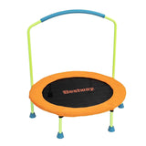 Darrahopens Sports & Fitness > Trampolines > Trampolines & Accessories Bestway 36inch Kids Trampoline Foldable Rebounder Fitness for Ages 3+ Orange