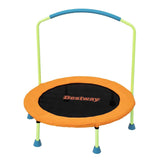Darrahopens Sports & Fitness > Trampolines > Trampolines & Accessories Bestway 36inch Kids Trampoline Foldable Rebounder Fitness for Ages 3+ Orange