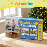Darrahopens Sports & Fitness > Trampolines > Trampolines & Accessories Bestway 36inch Kids Trampoline Foldable Rebounder Fitness for Ages 3+ Orange