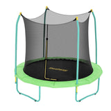 Darrahopens Sports & Fitness > Trampolines > Trampolines & Accessories Bestway 8ft Trampoline Kids Rebounder Safety Net Enclosure Outdoor Fitness 2.44m for Ages 6+