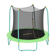 Darrahopens Sports & Fitness > Trampolines > Trampolines & Accessories Bestway 8ft Trampoline Kids Rebounder Safety Net Enclosure Outdoor Fitness 2.44m for Ages 6+