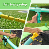 Darrahopens Sports & Fitness > Trampolines > Trampolines & Accessories Bestway 8ft Trampoline Kids Rebounder Safety Net Enclosure Outdoor Fitness 2.44m for Ages 6+