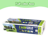 Darrahopens Sports & Fitness > Trampolines > Trampolines & Accessories Bestway 8ft Trampoline Kids Rebounder Safety Net Enclosure Outdoor Fitness 2.44m for Ages 6+