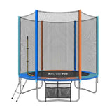 Everfit 6FT Kids Trampoline Rebounder with Enclosure Net Storage Bag In Australia - Darrahopens