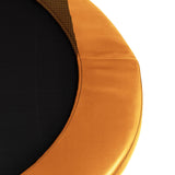 Darrahopens Sports & Fitness > Trampolines > Trampolines & Accessories Kahuna 10ft Trampoline Pad and Net - Orange