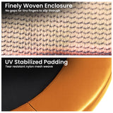 Darrahopens Sports & Fitness > Trampolines > Trampolines & Accessories Kahuna 10ft Trampoline Pad and Net - Orange
