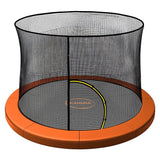 Darrahopens Sports & Fitness > Trampolines > Trampolines & Accessories Kahuna 10ft Trampoline Pad and Net - Orange