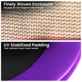 Darrahopens Sports & Fitness > Trampolines > Trampolines & Accessories Kahuna 10ft Trampoline Pad and Net - Purple