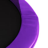 Darrahopens Sports & Fitness > Trampolines > Trampolines & Accessories Kahuna 10ft Trampoline Pad and Net - Purple