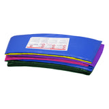 Darrahopens Sports & Fitness > Trampolines > Trampolines & Accessories Kahuna 10ft Trampoline Pad and Net - Rainbow
