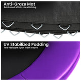 Darrahopens Sports & Fitness > Trampolines > Trampolines & Accessories Kahuna 12ft Replacement Trampoline Safety Pad Cover and Jumping Spring Mat - Purple