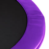 Darrahopens Sports & Fitness > Trampolines > Trampolines & Accessories Kahuna 12ft Replacement Trampoline Safety Pad Cover and Jumping Spring Mat - Purple
