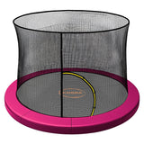 Darrahopens Sports & Fitness > Trampolines > Trampolines & Accessories Kahuna 12ft Trampoline Pad and Net - Pink