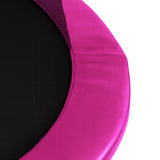 Darrahopens Sports & Fitness > Trampolines > Trampolines & Accessories Kahuna 12ft Trampoline Pad and Net - Pink