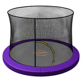 Darrahopens Sports & Fitness > Trampolines > Trampolines & Accessories Kahuna 14ft Trampoline Pad and Net - Purple