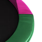 Darrahopens Sports & Fitness > Trampolines > Trampolines & Accessories Kahuna 14ft Trampoline Pad and Net - Rainbow
