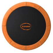 Darrahopens Sports & Fitness > Trampolines > Trampolines & Accessories Kahuna 16ft Replacement Trampoline Safety Pad Cover and Jumping Spring Mat - Orange