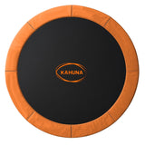 Darrahopens Sports & Fitness > Trampolines > Trampolines & Accessories Kahuna 16ft Replacement Trampoline Safety Pad Cover and Jumping Spring Mat - Orange