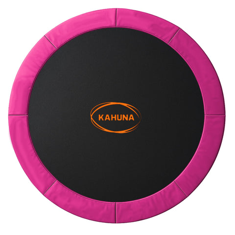 Darrahopens Sports & Fitness > Trampolines > Trampolines & Accessories Kahuna 16ft Replacement Trampoline Safety Pad Cover and Jumping Spring Mat - Pink