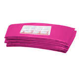 Darrahopens Sports & Fitness > Trampolines > Trampolines & Accessories Kahuna 16ft Replacement Trampoline Safety Pad Cover and Jumping Spring Mat - Pink