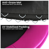 Darrahopens Sports & Fitness > Trampolines > Trampolines & Accessories Kahuna 16ft Replacement Trampoline Safety Pad Cover and Jumping Spring Mat - Pink