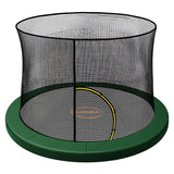 Darrahopens Sports & Fitness > Trampolines > Trampolines & Accessories Kahuna 16ft Trampoline Pad and Net - Green