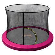 Darrahopens Sports & Fitness > Trampolines > Trampolines & Accessories Kahuna 16ft Trampoline Pad and Net - Pink