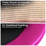 Darrahopens Sports & Fitness > Trampolines > Trampolines & Accessories Kahuna 6ft Trampoline Pad and Net - Pink