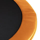 Darrahopens Sports & Fitness > Trampolines > Trampolines & Accessories Kahuna 6ft Trampoline Replacememnt Safety Pad Cover and Spring Jumping Bounce Mat Orange