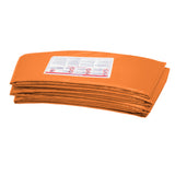 Darrahopens Sports & Fitness > Trampolines > Trampolines & Accessories Kahuna 6ft Trampoline Replacememnt Safety Pad Cover and Spring Jumping Bounce Mat Orange