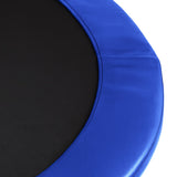 Darrahopens Sports & Fitness > Trampolines > Trampolines & Accessories Kahuna 8ft Replacement Trampoline Safety Pad Cover and Jumping Spring Mat - Blue