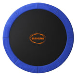 Darrahopens Sports & Fitness > Trampolines > Trampolines & Accessories Kahuna 8ft Replacement Trampoline Safety Pad Cover and Jumping Spring Mat - Blue