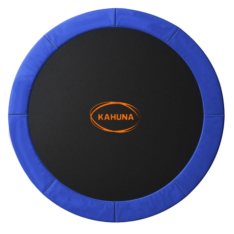Darrahopens Sports & Fitness > Trampolines > Trampolines & Accessories Kahuna 8ft Replacement Trampoline Safety Pad Cover and Jumping Spring Mat - Blue