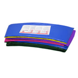 Darrahopens Sports & Fitness > Trampolines > Trampolines & Accessories Kahuna 8ft Replacement Trampoline Safety Pad Cover and Jumping Spring Mat - Rainbow