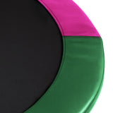 Darrahopens Sports & Fitness > Trampolines > Trampolines & Accessories Kahuna 8ft Replacement Trampoline Safety Pad Cover and Jumping Spring Mat - Rainbow