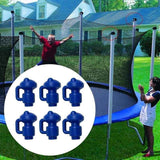 Darrahopens Sports & Fitness > Trampolines > Trampolines & Accessories Trampoline Enclosure Diameter Parts, Trampoline Safety Net Brackets, Trampoline Accessories, Fits 2.5-2.8Cm Diameter