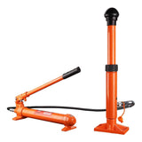 Darrahopens Tools 12T Porta Power Kit Hydraulic Ram Pump Oil Hose Automotive Body Repair Tool