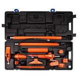 Darrahopens Tools 12T Porta Power Kit Hydraulic Ram Pump Oil Hose Automotive Body Repair Tool