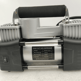 Darrahopens Tools > Air Compressor > Air Compressors 150PSI 12V Car Air Compressor Portable Tyre Deflator Inflator Pump 4WD Car Truck RED CASE