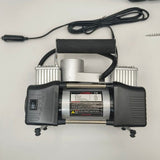 Darrahopens Tools > Air Compressor > Air Compressors 150PSI 12V Car Air Compressor Portable Tyre Deflator Inflator Pump 4WD Car Truck RED CASE