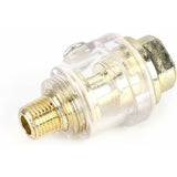 Darrahopens Tools > Air Compressor > Air Compressors Accessories 1/4'' Bsp Mini In-Line Oil Lubricator Air Tool Oil Lubricator Oiler Compressor Hose Automatic Lubrication For Pneumatic