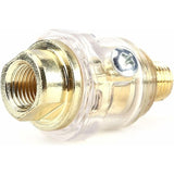 Darrahopens Tools > Air Compressor > Air Compressors Accessories 1/4'' Bsp Mini In-Line Oil Lubricator Air Tool Oil Lubricator Oiler Compressor Hose Automatic Lubrication For Pneumatic