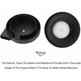 Darrahopens Tools > Air Compressor > Air Compressors Accessories 2 Pcs Air Compressor Muffler Filter Silencer, 3 8 inch 16 mm