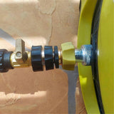 Darrahopens Tools > Air Compressor > Air Compressors Accessories 3/4 Inch Garden Hose Quick Connect - Universal Brass Fitting for Fast Hose Connection
