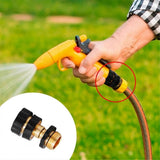 Darrahopens Tools > Air Compressor > Air Compressors Accessories 3/4 Inch Garden Hose Quick Connect - Universal Brass Fitting for Fast Hose Connection