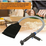 Darrahopens Tools > Air Compressor > Air Compressors Accessories Air Blower Vacuum Gun Pneumatic Vacuum Kit - Dual Function Blower Vacuum Gun, Air Suction Blower Vacuum Gun, Including