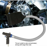 Darrahopens Tools > Air Compressor > Air Compressors Accessories Air Blower Vacuum Gun Pneumatic Vacuum Kit - Dual Function Blower Vacuum Gun, Air Suction Blower Vacuum Gun, Including