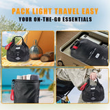 Darrahopens Tools > Air Compressor > Air Compressors Accessories Black inflatable dry bag set, 25L dry bag, waterproof travel bag, inflatable waterproof bag, outdoor dry bag, camping gear, beach essentials, Australia travel accessories, water sports bag, dry bag 25 litre, cushioning dry bag, hiking bag