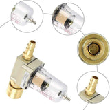 Darrahopens Tools > Air Compressor > Air Compressors Accessories Compressed Air Water Separator Regulator Filter, 1 4 inch