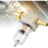 Darrahopens Tools > Air Compressor > Air Compressors Accessories Compressed Air Water Separator Regulator Filter, 1 4 inch